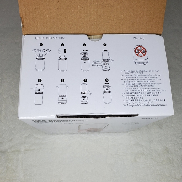 Sboly - USB Rechargeable Mini Blender - Pink - Picture 2 of 4